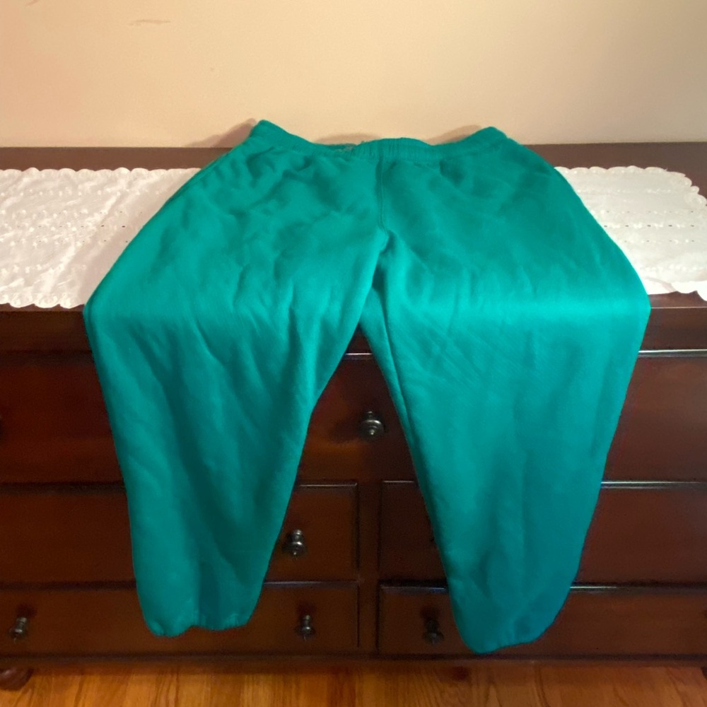 Land's end fleece lined sweat pants